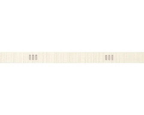 Bordüre Moire Platino beige 3x40 cm
