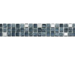 Bordüre Tuscany Anthrazit 29,8x4,8 cm
