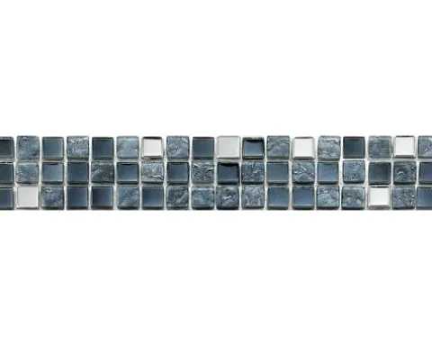 Bordüre Tuscany Anthrazit 29,8x4,8 cm