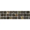 Bordüre Tuscany Braun 29,8x4,8 cm