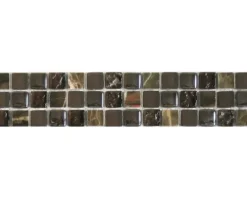 Bordüre Tuscany Braun 29,8x4,8 cm