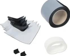 BREUER Ergänzungs-Dicht-Set Express Q72 für bodengleiche Duschwanne schwarz 1445000000099