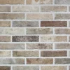 Brickfliese Brique Indus multicolor 6x25 cm