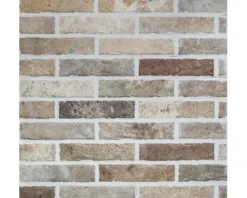 Brickfliese Brique Indus multicolor 6x25 cm
