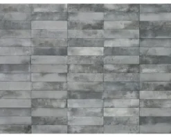Brickfliese Zellige Mojave light grey brick 6x25cm