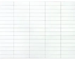 Brickfliese Zellige Mojave white brick 6x25cm