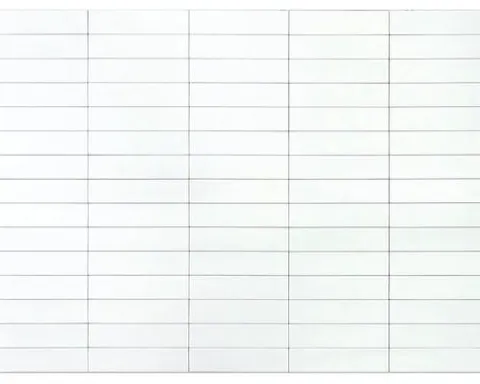 Brickfliese Zellige Mojave white brick 6x25cm