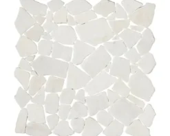 Bruchmosaik Bianco Carrara 30,5x30,5 cm