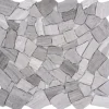 Bruchmosaik CIOT 30/2012 30,5x32,2 cm beige/grau