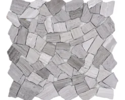 Bruchmosaik CIOT 30/2012 30,5x32,2 cm beige/grau