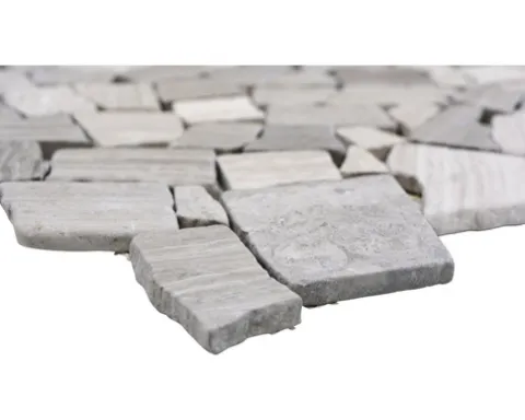 Bruchmosaik CIOT 30/2012 30,5x32,2 cm beige/grau