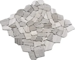 Bruchmosaik CIOT 30/2012 30,5x32,2 cm beige/grau