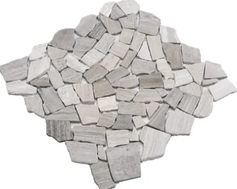 Bruchmosaik CIOT 30/2012 30,5x32,2 cm beige/grau