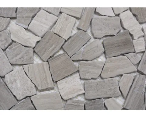 Bruchmosaik CIOT 30/2012 30,5x32,2 cm beige/grau