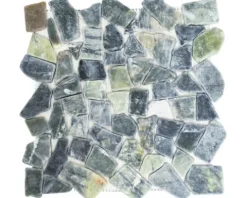 Bruchmosaik CIOT 407 31,5x31,5 cm grün/grau