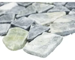 Bruchmosaik CIOT 407 31,5x31,5 cm grün/grau