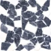Bruchmosaik Ciot 30,5x30,5 cm schwarz weiß
