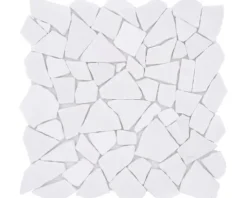 Bruchmosaik CIOT 206 31,5x31,5 cm weiß
