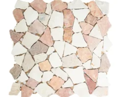 Bruchmosaik MOS. CIOT/1513 30,5x30,5 cm beige/cotto