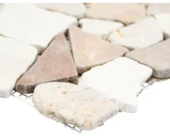 Bruchmosaik MOS. CIOT/1513 30,5x30,5 cm beige/cotto