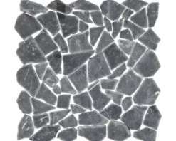 Bruchmosaik Nero Marquinia 30,5x30,5 cm