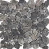 Bruchmosaik Poly Marron braun