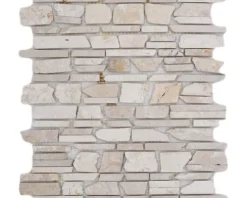 Bruchmosaik Uni Biancone 30,5 x 30,5 cm