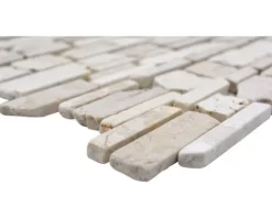 Bruchmosaik Uni Biancone 30,5 x 30,5 cm