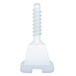 CILSON Tornado, 101TRND010, Art.-Nr. 1560010, Gewindelasche für 1 mm Fugenabstand, 100 Stück, Fliesenstärke bis 18 mm, Fliesen Nivelliersystem