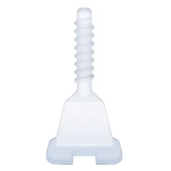 CILSON Tornado, 101TRND015, Art.-Nr. 1560015, Gewindelasche für 1,5 mm Fugenabstand, 100 Stück, Fliesenstärke bis 18 mm, Fliesen Nivelliersystem