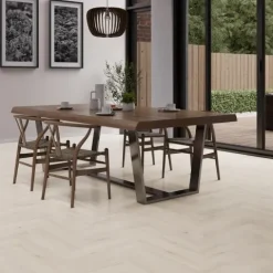 Click-Vinyl CHECK One 2490H Weitenhagen Oak Herringbone inkl. Trittschall