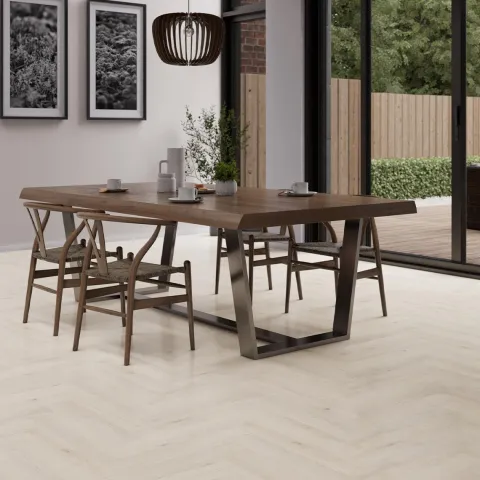 Click-Vinyl CHECK One 2490H Weitenhagen Oak Herringbone inkl. Trittschall