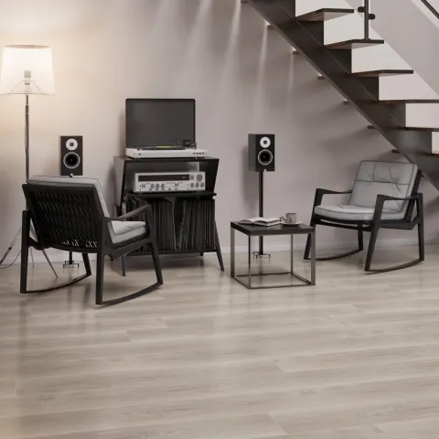 Click-Vinyl CHECK One 2073 Lausitz Eiche Breitdiele inkl. Trittschall Premium