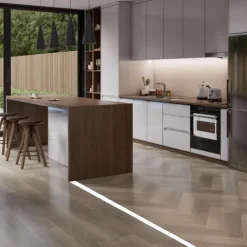 Click-Vinyl CHECK One 2073 Lausitz Eiche Breitdiele inkl. Trittschall Premium
