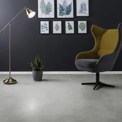 Click-Vinyl CHECK One 2154 Marbach Beton Fliese XL inkl. Trittschall Standard