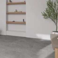 Click-Vinyl CHECK One 2154 Marbach Beton Fliese XL inkl. Trittschall Standard