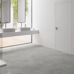 Click-Vinyl CHECK One 2154 Marbach Beton Fliese XL inkl. Trittschall Standard
