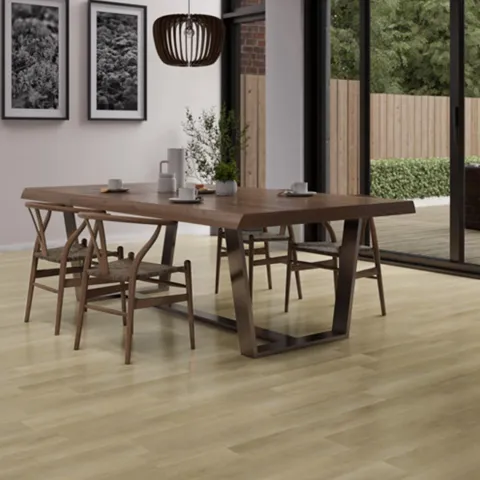 Click-Vinyl CHECK One 2074 Prenzlau Eiche Breitdiele inkl. Trittschall Premium