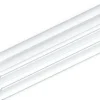 Clik-Fix 17 Montageschiene PVC weiß 19x81,5x2400 mm