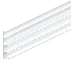 Clik-Fix 17 Montageschiene PVC weiß 19x81,5x2400 mm