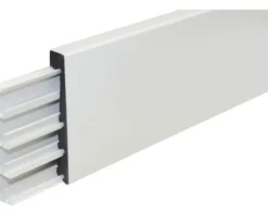 Clik-Fix 17 Montageschiene PVC weiß 19x81,5x2400 mm