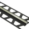 Dehnungsfugenprofil Schlüter DILEX-BWS PVC, grau, Länge 250 cm, Höhe 10 mm