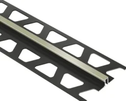 Dehnungsfugenprofil Schlüter DILEX-BWS PVC, grau, Länge 250 cm, Höhe 10 mm