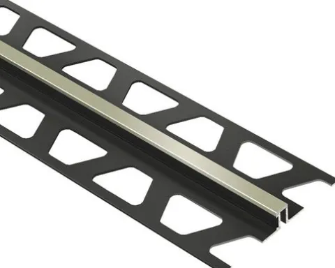 Dehnungsfugenprofil Schlüter DILEX-BWS PVC, grau, Länge 250 cm, Höhe 10 mm