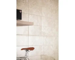 Dekorfliese Rako Extra elfenbein 20x40cm