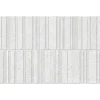 Dekorfliese Sassi Blanco 32X62,5cm