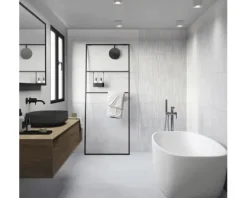 Dekorfliese Sassi Blanco 32X62,5cm