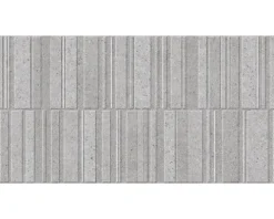 Dekorfliese Sassi Gris 32X62,5cm