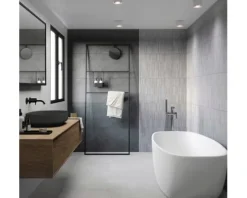 Dekorfliese Sassi Gris 32X62,5cm