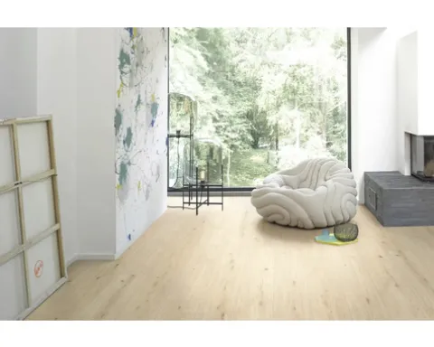 Designboden Modular ONE Eiche Atmosphere geschliffen Landhausdiele Klickverbindung 1285 x 194 x 8 mm